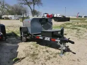 2026 JCE Trailers | 4x6 | 300 Gal Fuel Tank Trailer | 1-3.5k Axle | Charcoal 