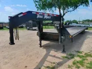 2024 Trailmaxx Trailers | 8.5X40 | GN Deckover | 2-7K | Black |  