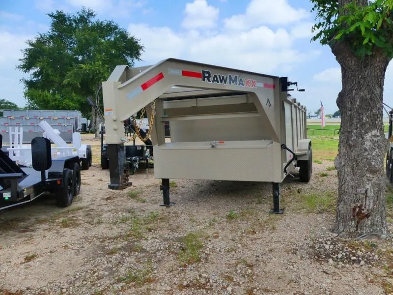 new Dump Trailers RawMaxx  for sale, in Waco, TX image-0
