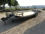 2026 East Texas Trailers | 8.5x24 | BP Equipment Hauler | 2-7k axles | Black | Slide In Ramps  