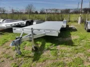 2027 Aluma | 8218ESA carhauler | 2-3.5k Axle | Slide out Ramps 