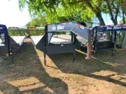 2023 Trailmaxx Trailers | 8.5X40 | GN Deckover | 2-7K | Black |Monster Ramps  