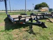 2026 East Texas Trailers | 8.5X22 | BP Carhauler | 2-7K Axles | Black | Sli 