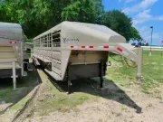 2027 Ascend Trailers Cattleman 6.8"X32' Combo Stock Trailer 3-7K Axles 
