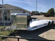 2026 Aluma | 8222H XL Executive | 2-5.2k Axles | Slide in Ramps 