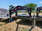 2027 East Texas Trailers | 8.5X36 | GN Equipment Hauler | 2-8K Axles | Black | Monster Ramps 