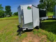 2026 T-Rex Trailers | 4X6 | Enclosed Cargo | 1-3.5K Axle | White | Swi 