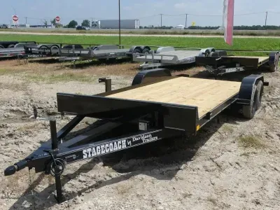 2026 Davidson Trailers | 7x20| Carhauler | 2-35k axles | Black | Slide N