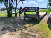 2027 East Texas Trailers | 8.5x40 | GN Equipment Hauler  | 3-7k Axles | blk 