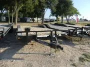 2026 East Texas Trailers | 102X24 | EQUIPMENT HAULER | 2-6k Axles | SLIDE IN  Ramps 