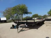 2024 Coffee Creek Trailers | 8.5x20 | BP Deck Over | 2-5.2k Axles | Black | S 