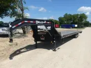 2023 Delco Trailers | 8.5x34 | (FS) GN Deckover | 2-7k Axle | Slide in 