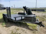 2027 East Texas Trailers | 77x14 | Welding | 2-35k axles | Black | 