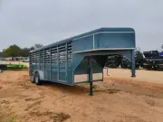 used Stock / Stock Combo Trailers Calico Trailers  for sale, in Waco, TX Thumbnail 1