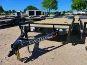 2026 East Texas Trailers | 8.5x22 | BP Deckover | 2-6k axles | Black | Mega Ramps 