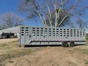 new Stock / Stock Combo Trailers Eagle X Trailers  for sale, in Lacy-Lakeview, TX Thumbnail 3