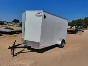 2026 American Hauler | 6x12 | Enclosed Cargo | 1-35k axles | White| Rea 