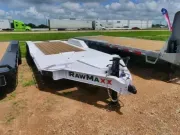 2027 Rawmaxx Trailers | 8.5x24 | GTX Tilt | 2-7k axles | White  