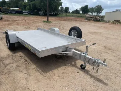 2022 Aluma | 6812H Tilt | 1-3.5K Axle | Tilt