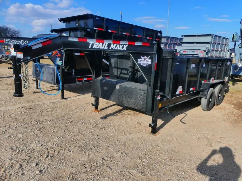 new Dump Trailers TrailMaxx Trailers  for sale, in Lacy-Lakeview, TX image-0