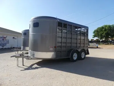 2026 GR Trailers 14' Bumper Pull 2 Horse Slant HT6814W07L