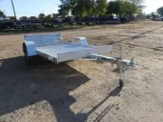 2027 Aluma | 63"x10' | Utility | 1-2k axle | Aluminum| Tailgate Ramp 