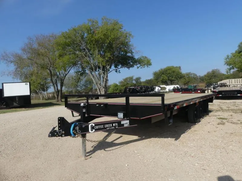 new Equipment / Flatbed Trailers Coffee Creek  for sale, in Waco, TX image-0