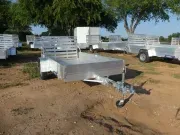 2027 Aluma | 6310ESA Utility | 1-2k Axle | Gate | 12" Solid Side 