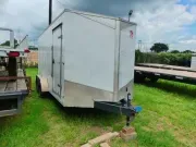 2024 Carry On | 7X16 | Enclosed Cargo | 2-3.5K Axles | White | R 
