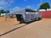 2027 Ascend Trailers Cattleman 6.8"X24'stock Trailer  