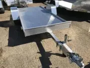 2027 Aluma | 5410 Tilt Utility | 1-2k Axle 