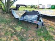 2026 Rawmaxx Trailers | 8.5x22 | SLX | 2-7k axles | Grey | Slide N Ramps 