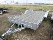 2023 GR Trailers | 83x18 | Car Hauler | 2-52k alxes | Silver | Slid 