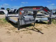 2026 Rawmaxx Trailers | 8.5x26 | GN G3X Tilt Deck | 3-7k | Shadow Grey | Tilt 