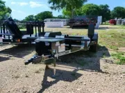 2027 East Texas Trailers | 77x14 | Welding | 2-35k axles | Black | 