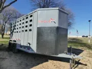 2026 Eagle X Trailers 6.8x16 | Stock Trailer | 2 -5.2k Axles | Swing/Sli 