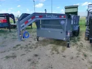 2027 East Texas Trailers | 7X16x4 | GN Dump | 2-7K Axles | 3 Way Gate | Ram 