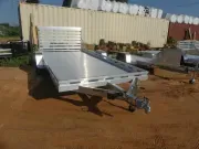 2026 Aluma | 8015S TG Utility | 1-4K Brake Axle | Gate 