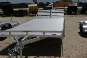 2027 Aluma | 1024H All Purpose Utility | 2-5.2k Axles | Bi-Fold Gate 