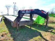 2024 Trailmaxx Trailers | 8.5X40 | GN Deckover | 2-10K | Black |Mini Megas 