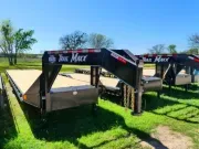 2026 Trailmaxx Trailers | 8.5X40| GN Deckover| 2-8K Axle | Mega Ramps 
