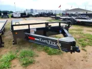 2026 East Texas Trailers | 8.5x22 | BP Deck Over | 2-7k axles | Black | Mega Ramps 