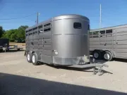 2024 GR Trailers Tandem Axle Bumper Pull Stock Trailer 7,000 Lbs. S 
