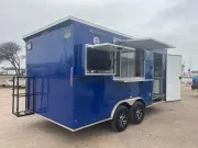 2026 T-Rex Trailers | 8.5x16 | Concession Food trailer 