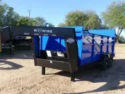 2025 Bwise | 82x16 | GN Ultimate Dump | 2-7k Axles | Blue/Black 