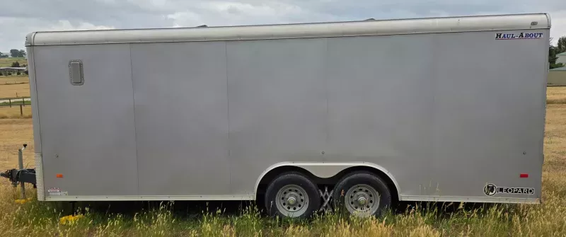 used Cargo (Enclosed) Trailers Haul-About  for sale, in Buffalo, WY Thumbnail 4