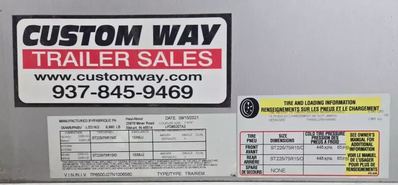 used Cargo (Enclosed) Trailers Haul-About  for sale, in Buffalo, WY Thumbnail 5