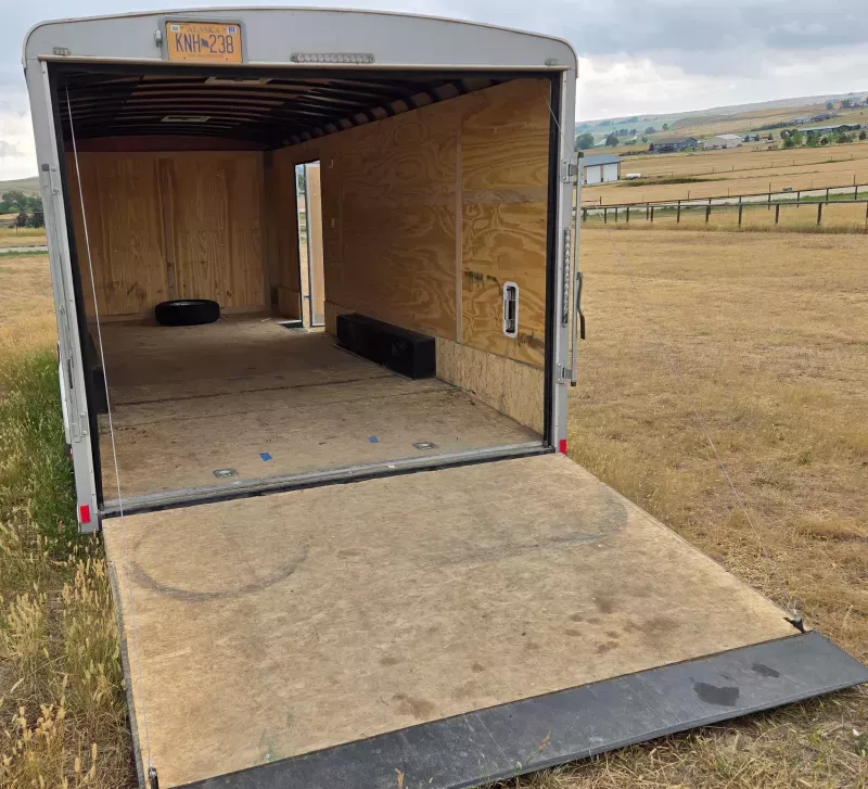 Haul-About Leopard enclosed trailer 2022