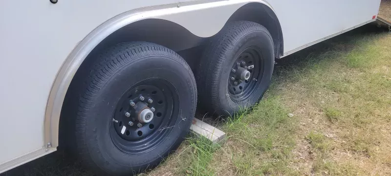 used Car Haulers / Racing Trailers Cargo Express  for sale, in Sherman, TX Thumbnail 13