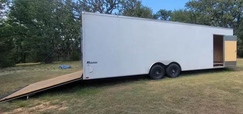 used Car Haulers / Racing Trailers Cargo Express  for sale, in Sherman, TX Thumbnail 8
